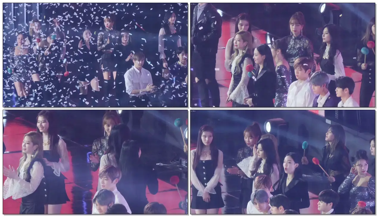 190106 트와이스 (TWICE) - IDOL 아이돌 노래에 춤추는 (엔딩)(Ending) [4K] 직캠 Fancam (골든디스크 어워즈) by Mera