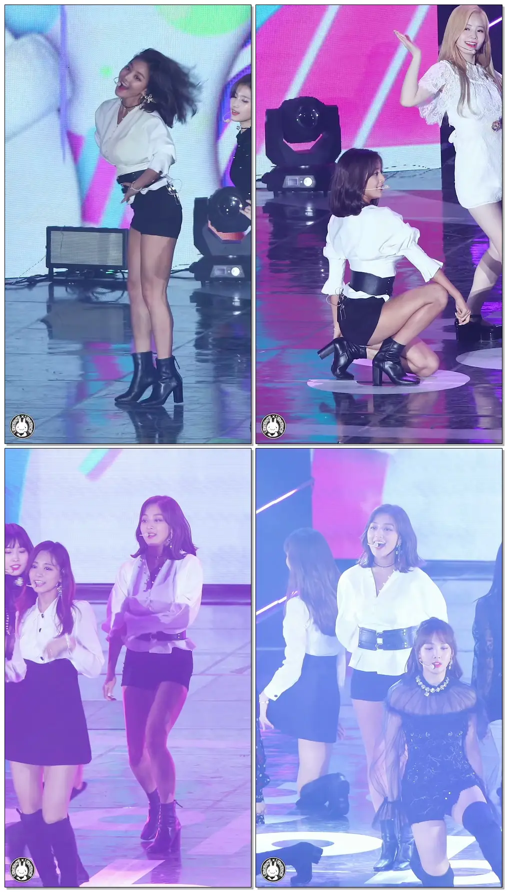180830 트와이스 지효 직캠 'What Is Love?(왓이즈 러브?)' TWICE(Jihyo) Fancam @소리바다 어워즈 올림픽체조경기장 By 벤뎅이