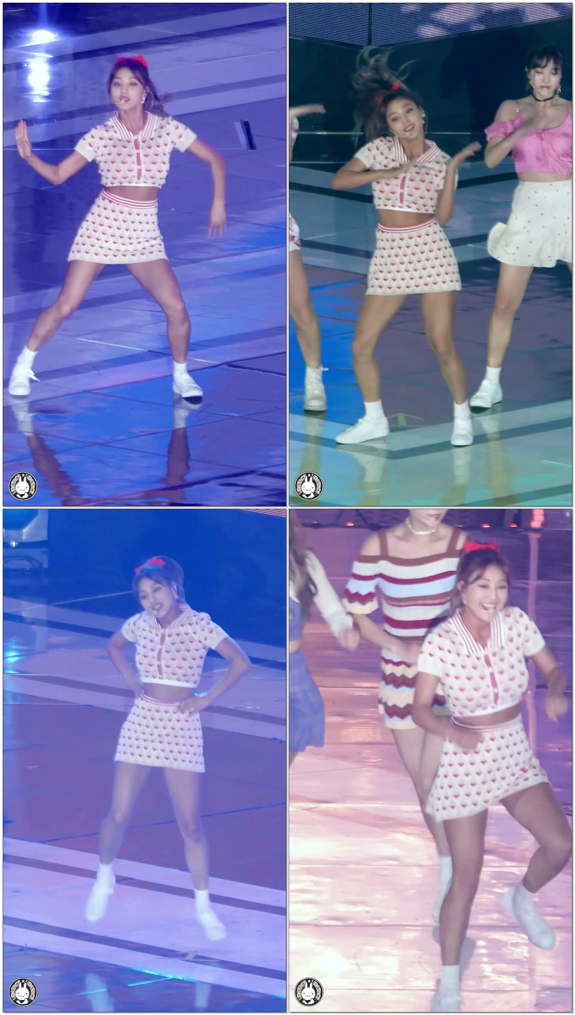 180801 트와이스 지효 직캠 'Dance The Night Away' TWICE(Jihyo) Fancam @2018 코리아뮤직페스티벌(코뮤페) 고척돔 By 벤뎅이