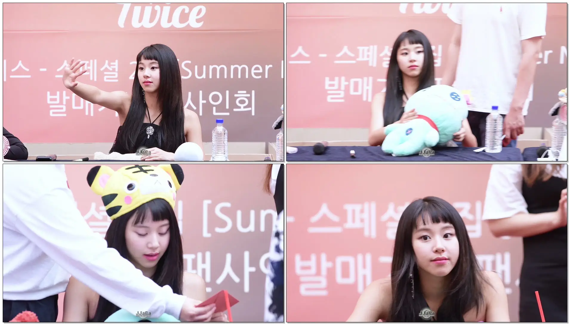 [4K] 180722 트와이스 채영 직캠 (TWICE Chaeyoung Focus) -'사인회 영상 모음' (Fancam) By.JJaGa !팬사인회 @하남 스타필드