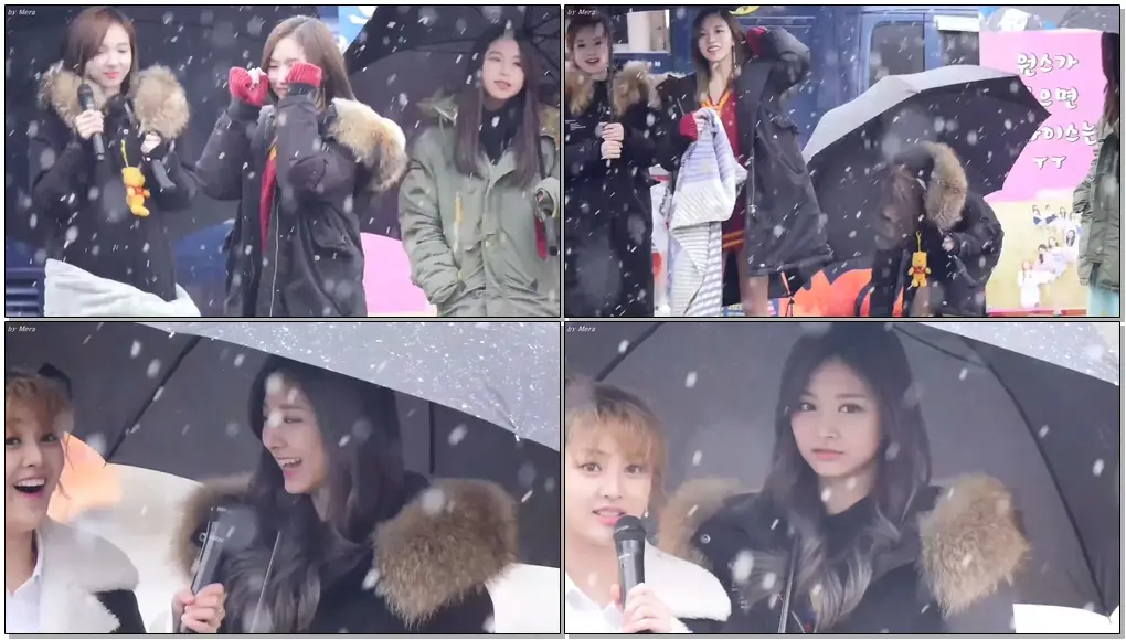 161126 트와이스 (TWICE) TT(티티) 미니팬미팅 Mini FanMeeting [미나,쯔위] Mina,Tzuyu직캠 Fancam (상암프리즘타워 앞공원) by Mera