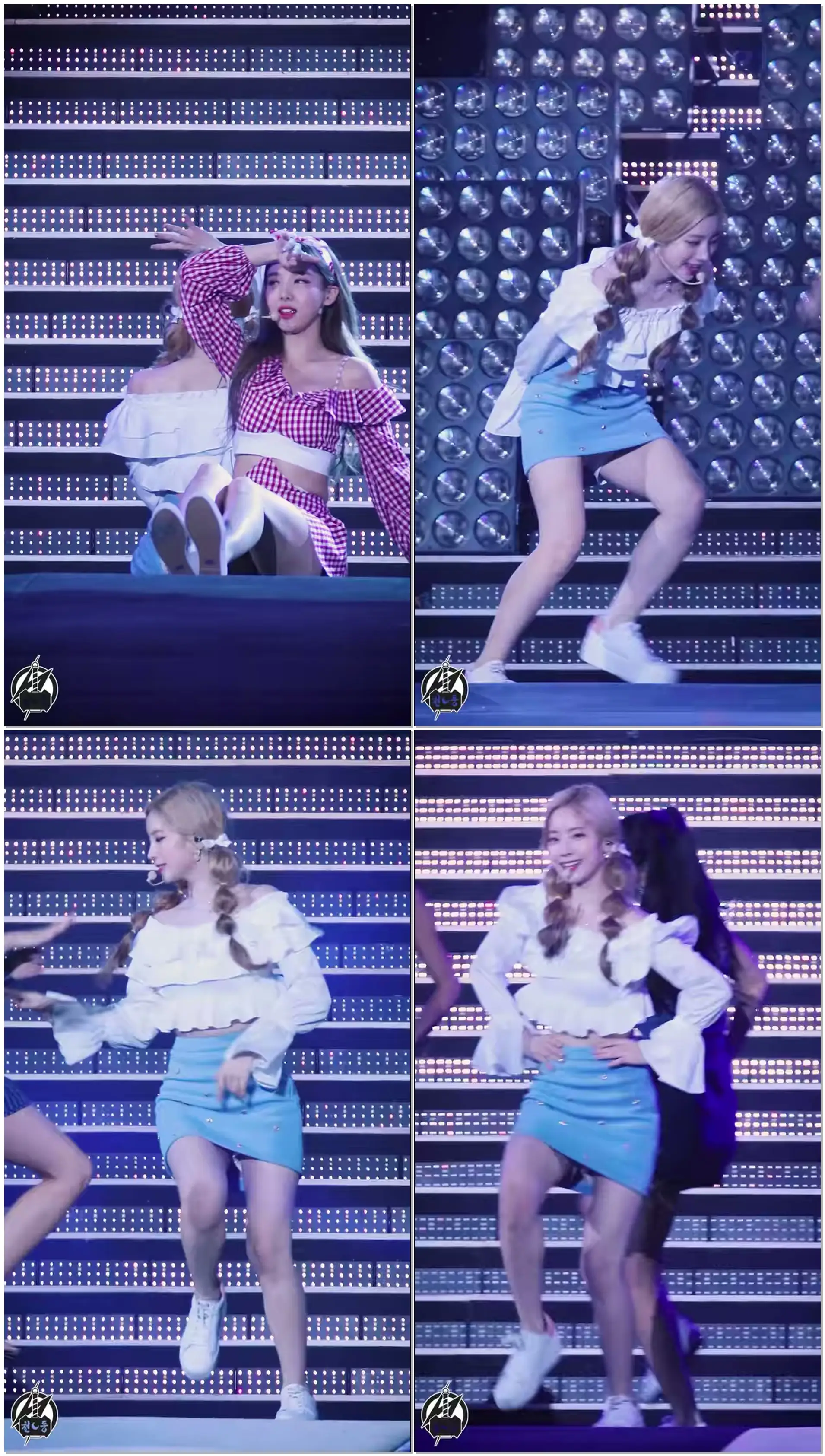 180717 트와이스 다현 직캠 'Dance The Night Away' TWICE DaHyun Fancam @제헌절70주년특집 열린음악회 @국회의사당 By 천둥