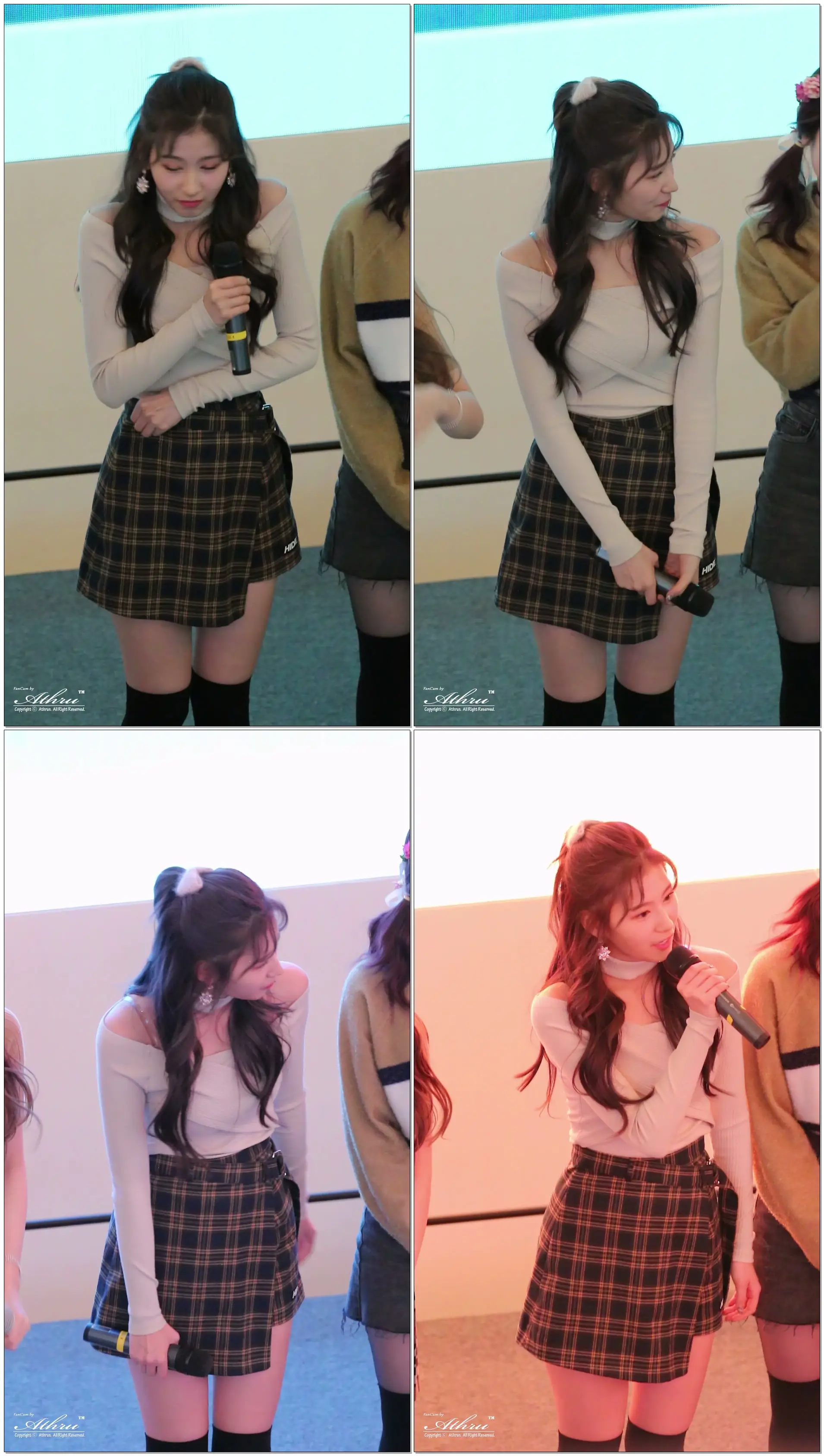 171126 #TWICE #트와이스 #사나 #SANA #湊崎紗夏 @고양스타필드 팬싸인회 -마감인사 (직캠/FanCam) by Athrun