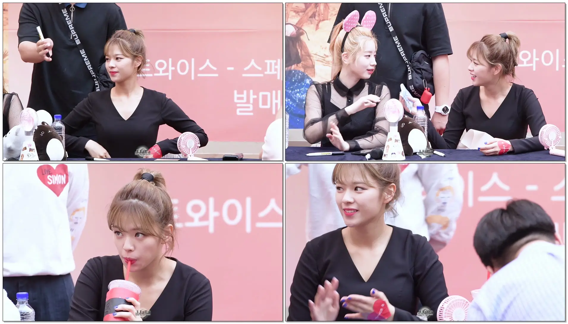 [4K] 180722 트와이스 정연 직캠 (TWICE JungYoun Focus) -'사인회 영상 모음' (Fancam) By.JJaGa !팬사인회 @하남 스타필드