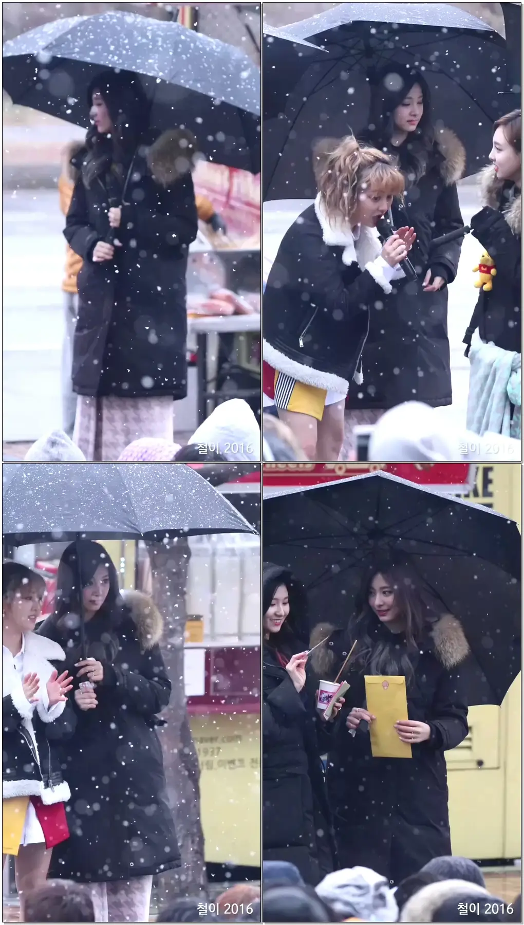 161126 FULL-HD (멘트) 트와이스(TWICE) 쯔위 BY 철이 - 상암 물빛문화공원 음악중심 미니팬미팅(직캠/fancam)