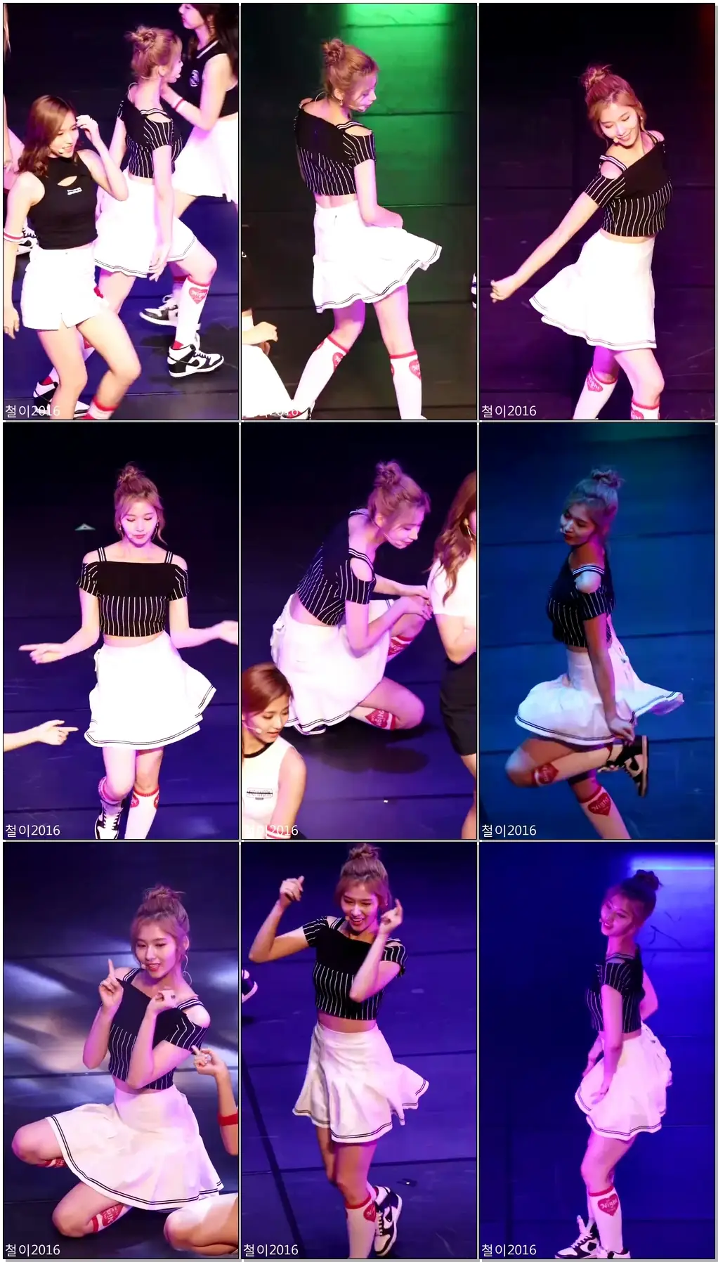 160703 우리금융아트홀 special event 팬미 트와이스(TWICE) 사나 BY 철이(직캠/fancam) - OOH-AHH하게