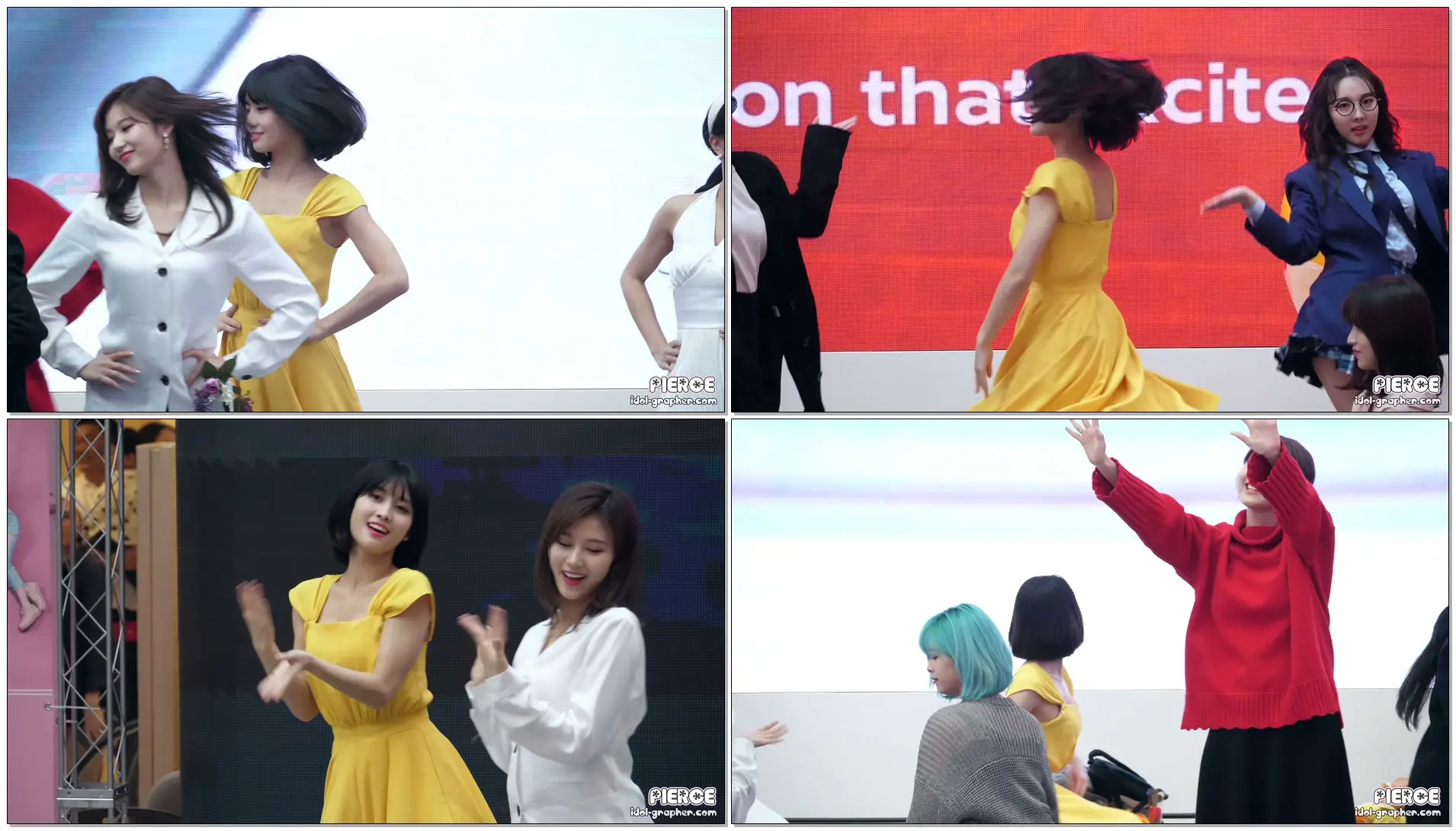 [4K] [180429] TWICE 트와이스 (MOMO 모모) - What is Love? 왓이즈러브 (스타필드고양 팬사인회) 직캠/Fancam by PIERCE