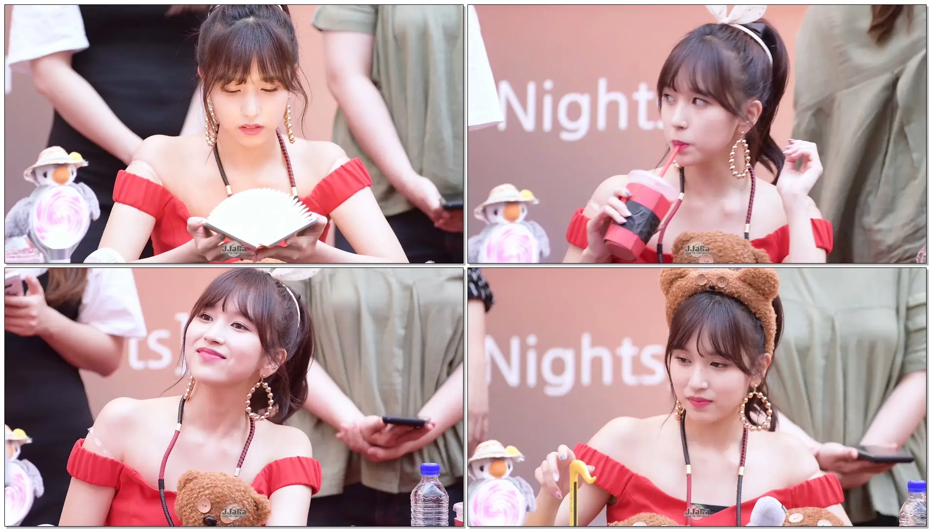 [4K] 180722 트와이스 미나 직캠 (TWICE Mina Myou Focus) -'사인회 영상 모음2' (Fancam) By.JJaGa !팬사인회 @하남 스타필드