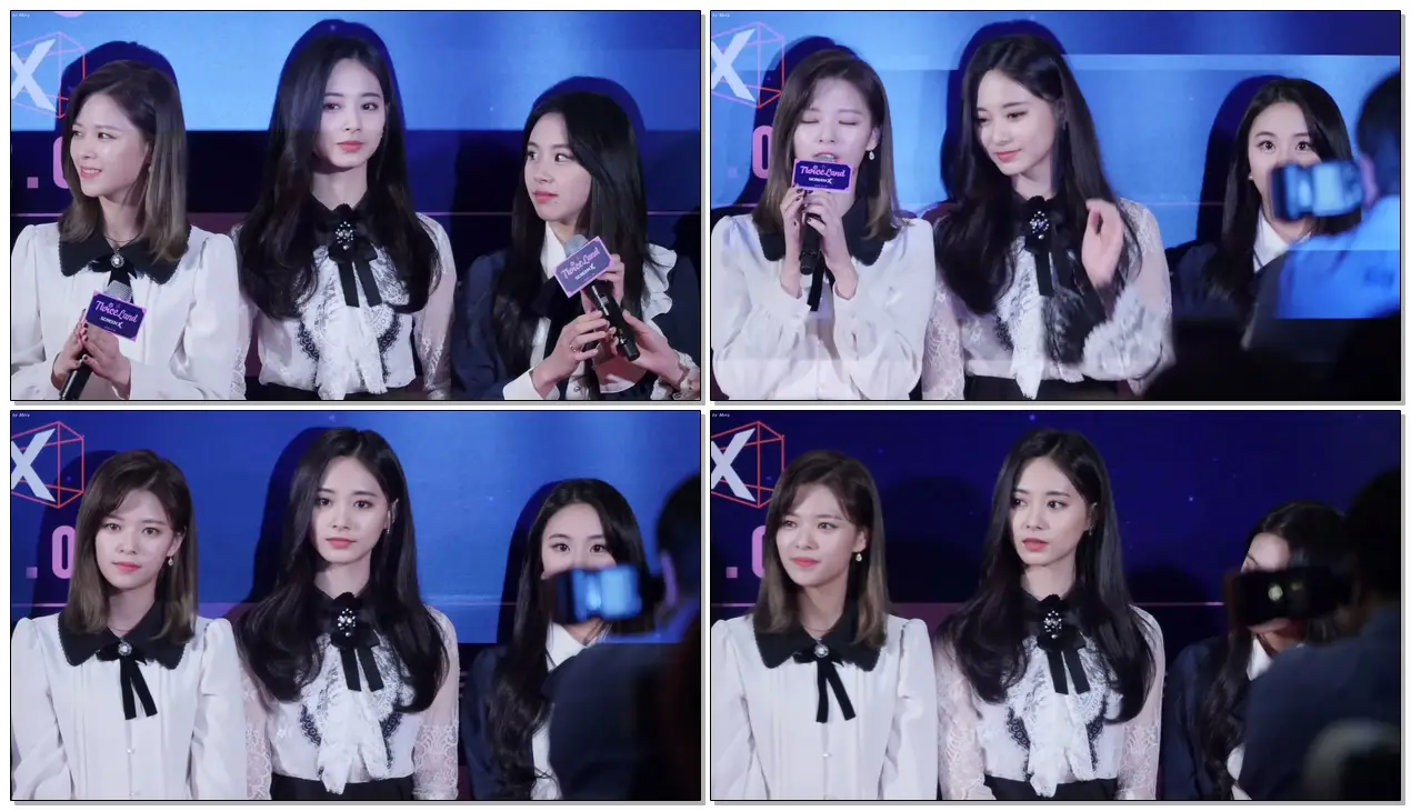 181206 트와이스 (TWICE) 레드카펫(Red Carpet) 인사하는 [쯔위] Tzuyu 4K 직캠 Fancam (트와이스랜드 레드카펫) by Mera