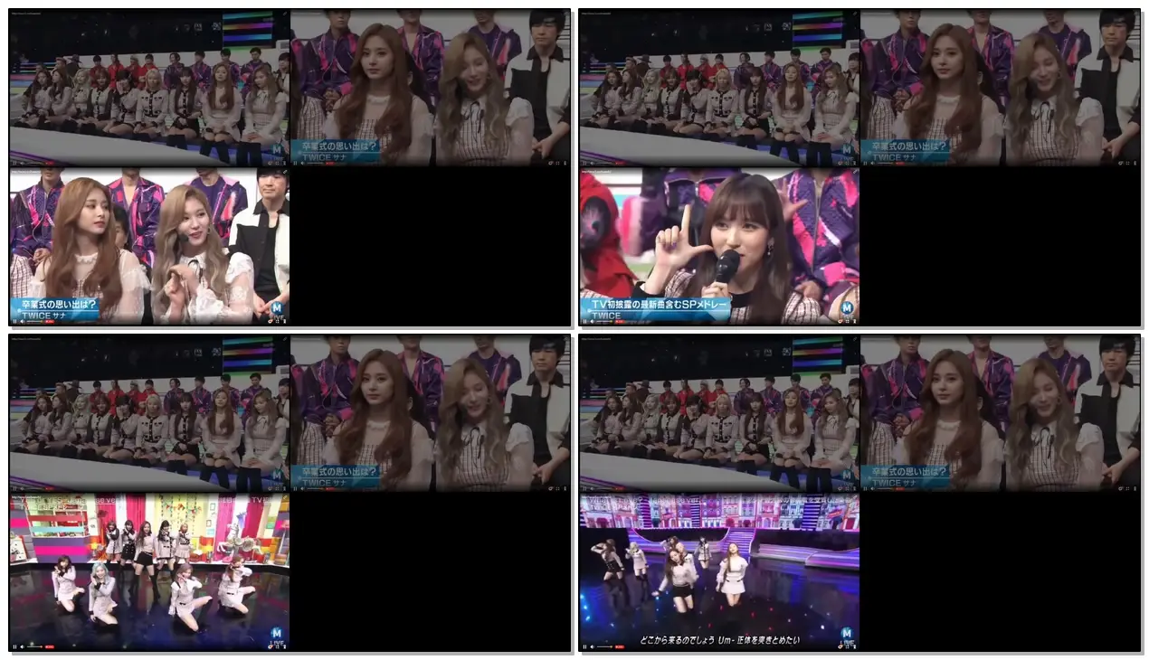 #トゥワイスMステ #트와이스M스테 #트와이스_뮤직스테이션 190308 트와이스(TWICE) 일본방송(MUSIC STATION) | トゥワイス Mステ『ミュージックステーション』