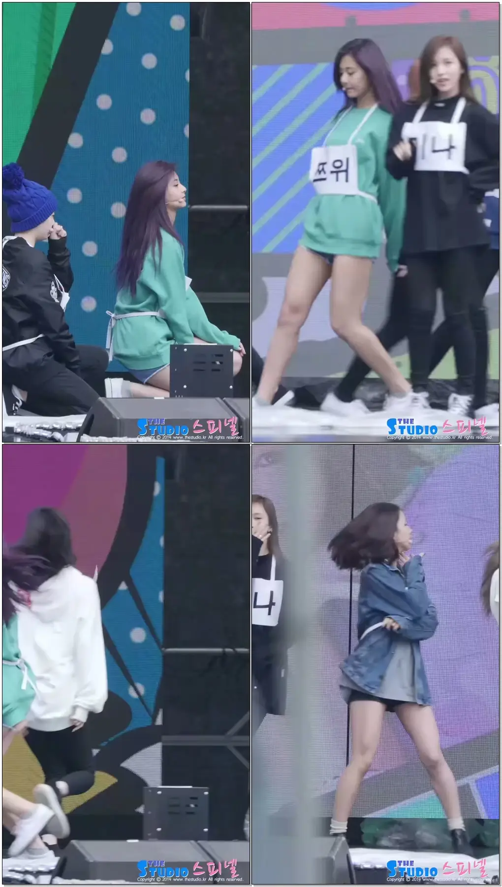 161008 DMC페스티벌 코리안뮤직웨이브 트와이스 (TWICE) 쯔위 (Tzuyu) 리허설 직캠 우아하게 Like OHH-AHH by Spinel