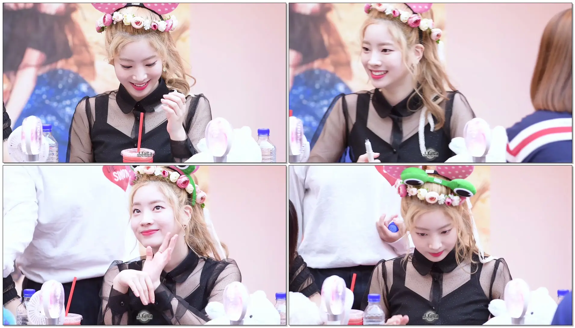 [4K] 180722 트와이스 다현 직캠 (TWICE Dahyun Focus) -'사인회 영상 모음2' (Fancam) By.JJaGa !팬사인회 @하남 스타필드