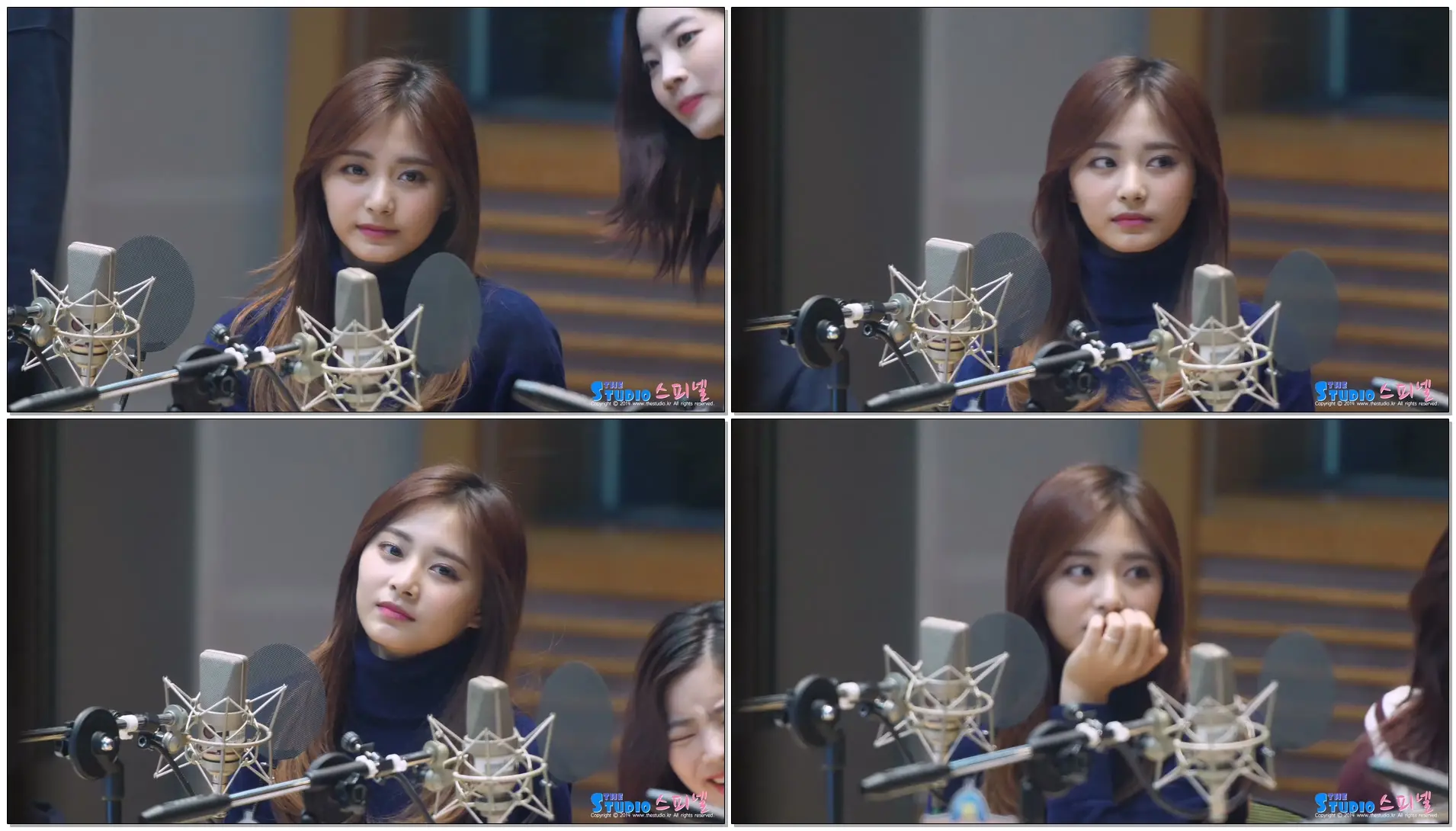 171214 트와이스 나연언니 장난에 빵빵터진 쯔위 직캠 TWICE Tzuyu fancam (강타의 별이 빛나는 밤에) by Spinel