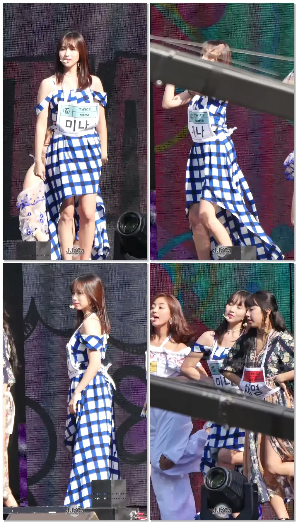 180908 리허설 트와이스 미나 직캠 (TWICE Mina Myou Focus) -'What is Love?' (Fancam) By.JJaGa !DMC 페스티벌 @상암문화광장