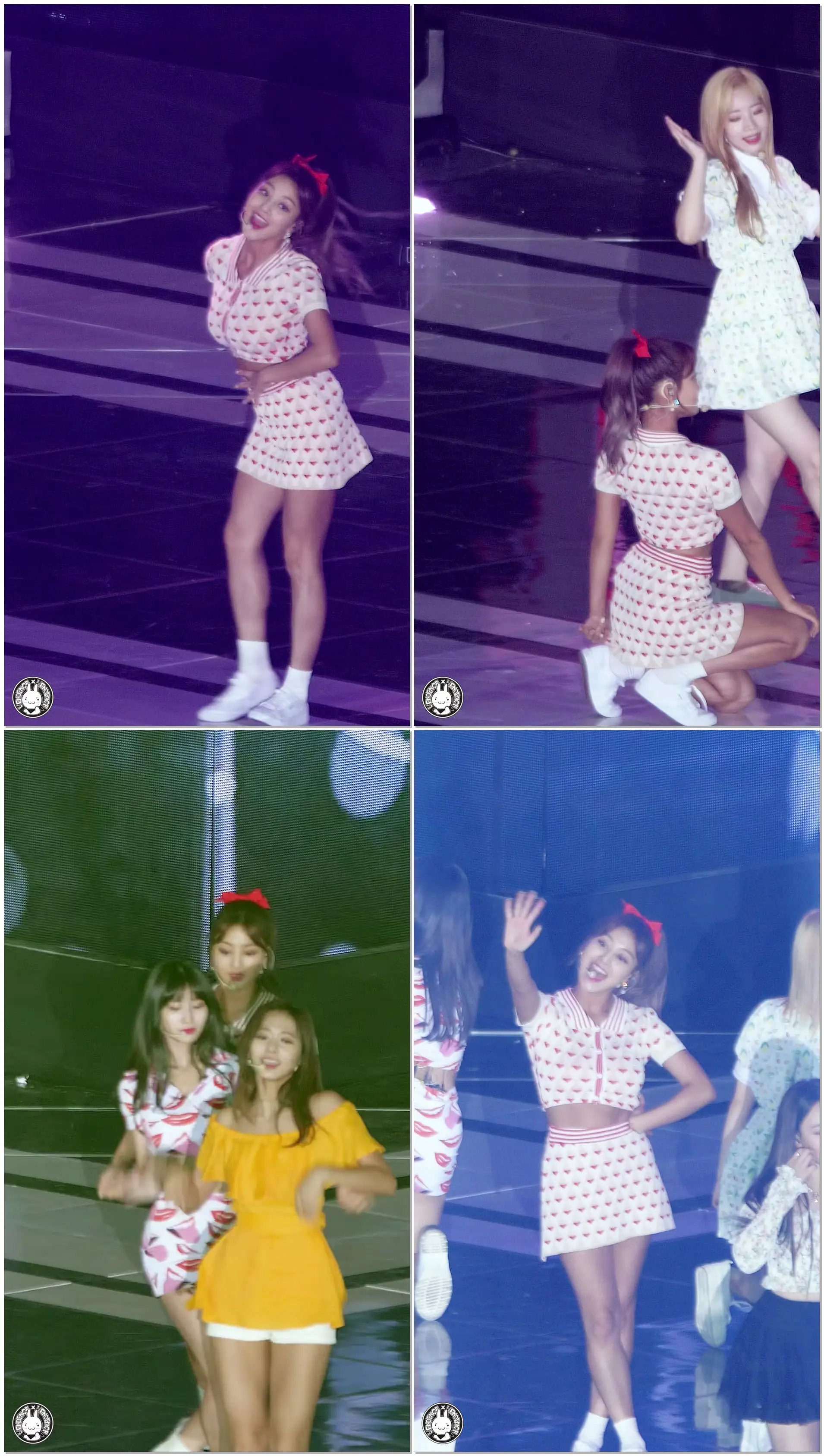 180801 트와이스 지효 직캠 'What Is Love?(왓이즈 러브?)' TWICE(Jihyo) Fancam @2018 코리아뮤직페스티벌(코뮤페) 고척돔 By 벤뎅이