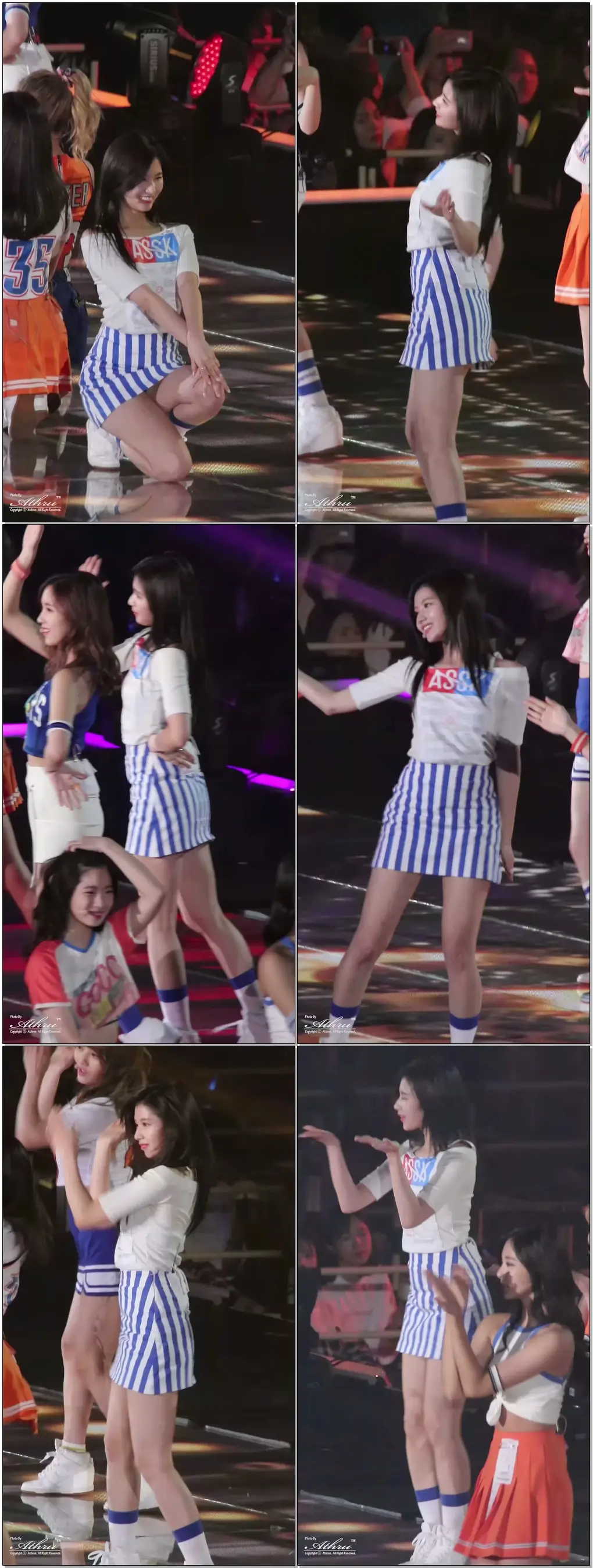 [직캠/FanCam] 160908 고척스카이돔 -트와이스(Twice) +우아하게(OOH-AHH하게) #사나(湊崎 紗夏|みなとざき さな) by Athrun
