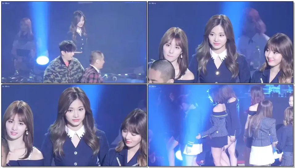 170222 트와이스 (TWICE) 올해의 작곡가상 블랙아이드필승 축하 [전체] 쯔위 위주 직캠 Fancam (2016 가온차트어워드) by Mera