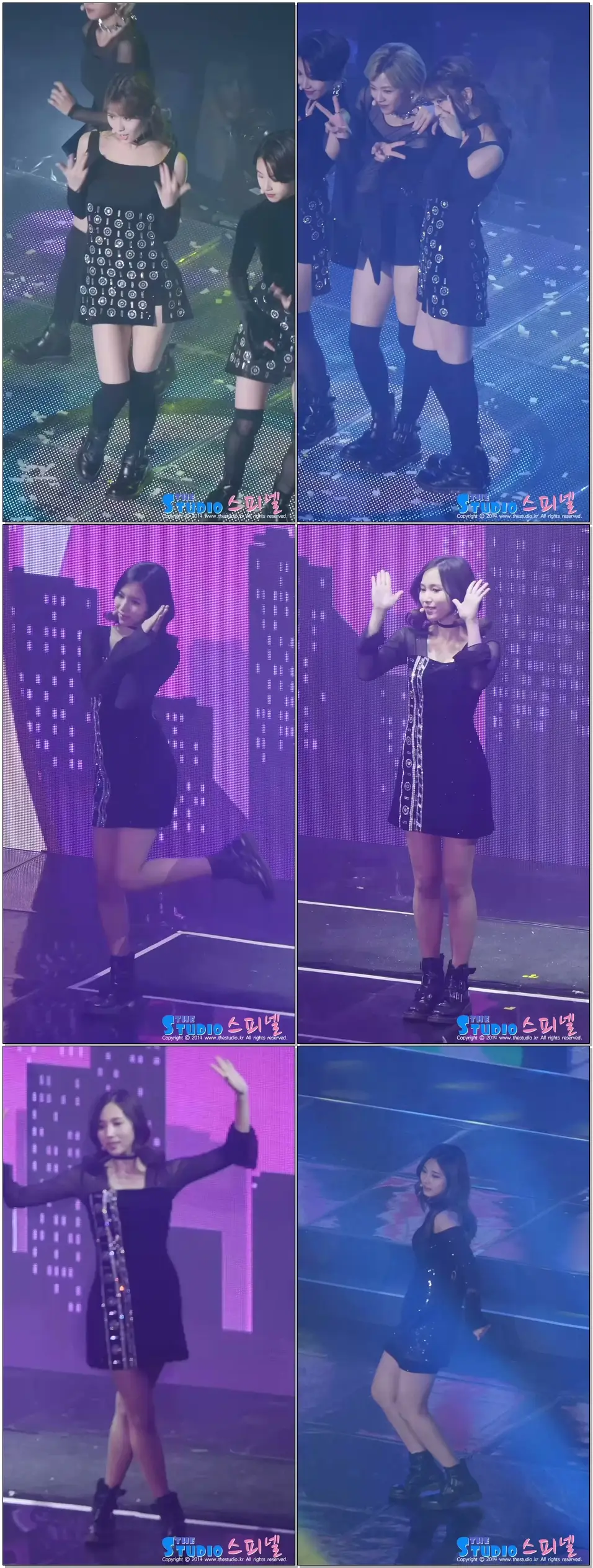 170119 트와이스 다시해줘 소중한사랑 젤리젤리 모모 미나 쯔위 직캠 TWICE Momo Mina Tzuyu fancam (서울가요대상) by Spinel