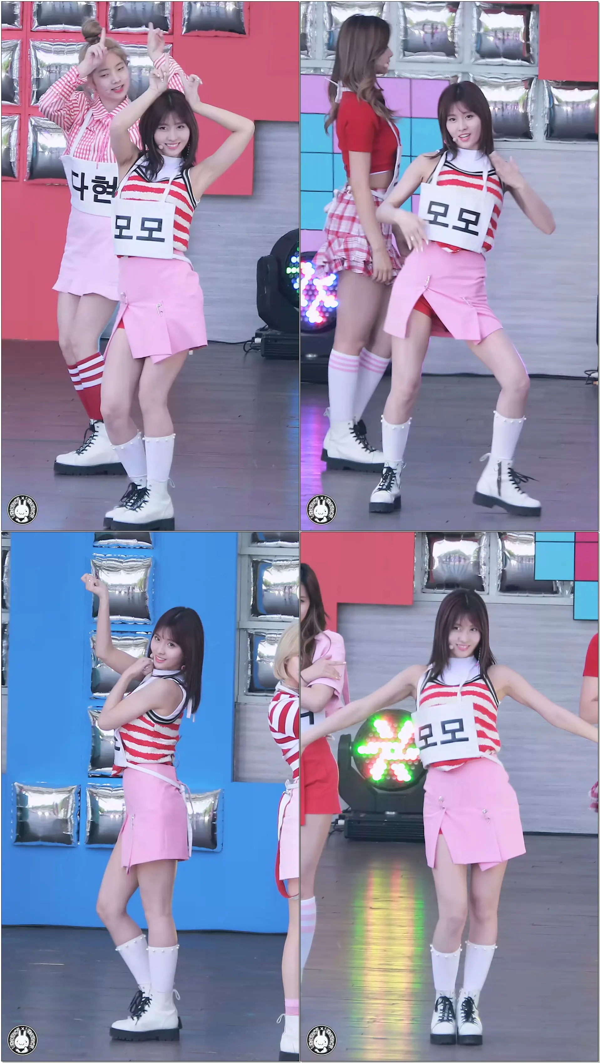 170505 트와이스(TWICE)(모모) - Knock Knock 리허설 @2017 어린이에게 새생명을(어린이대공원) [직캠/Fancam] By 벤뎅이