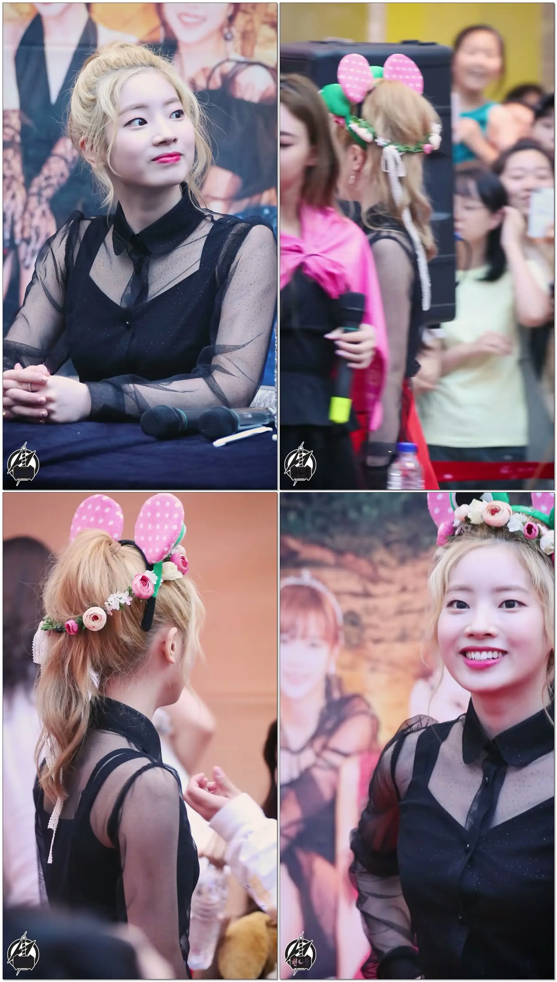 180722 트와이스 다현 직캠 '팬사인회 오프닝&엔딩' Fan signing Opening&Ending TWICE DaHyun Fancam @팬사인회 @하남스타필드 By 천둥