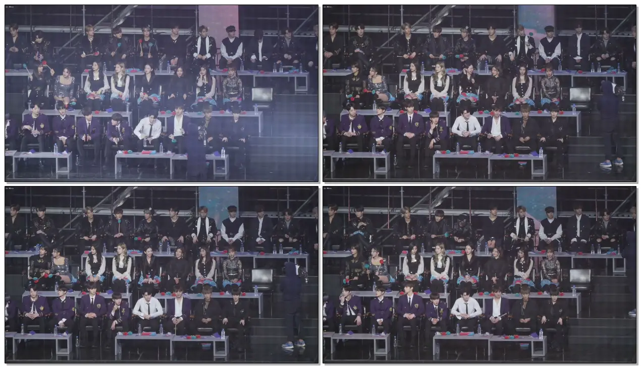 190106 트와이스(TWICE),워너원 방탄소년단 (BTS) - 음반부문 대상수상소감 Reaction [4K] 직캠 Fancam (골든디스크 어워즈) by Mera