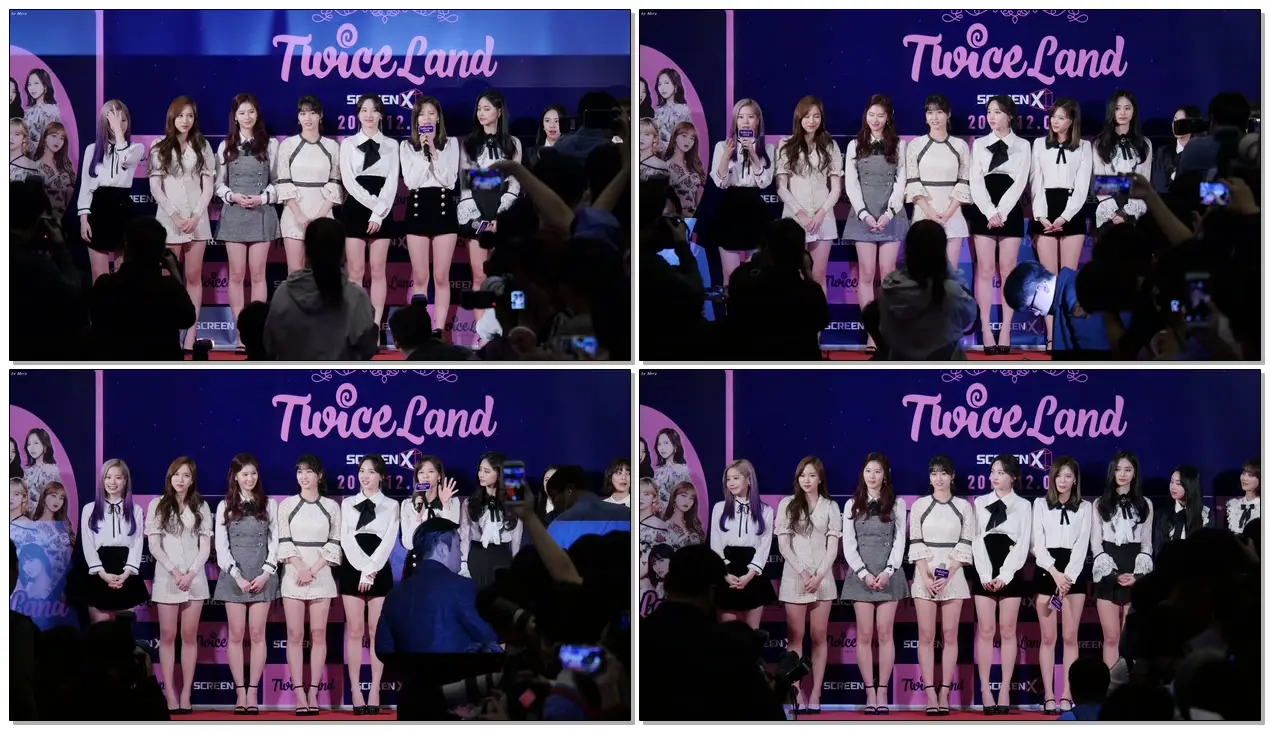 181206 신인여배우 트와이스(TWICE) 개인인사 + 인터뷰 타임+ 공약 + 포토타임 [4K] FULL 직캠 Fancam (트와이스랜드 레드카펫) by Mera