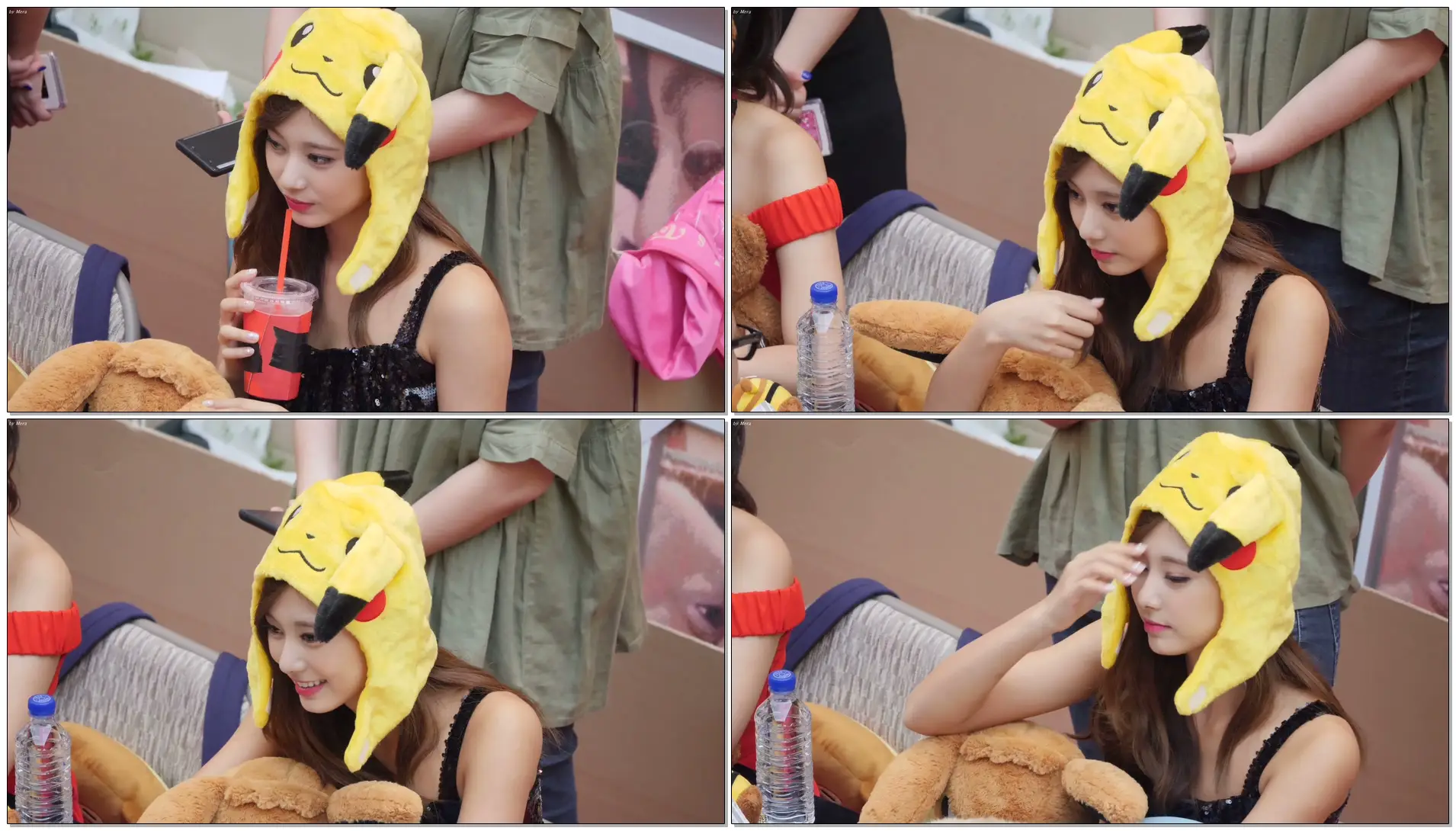 180722 트와이스 (TWICE) 폭염에 피카츄 털모자도 잘어울리는 [쯔위] Tzuyu 직캠 Fancam (트와이스팬사인회 하남스타필드) by Mera