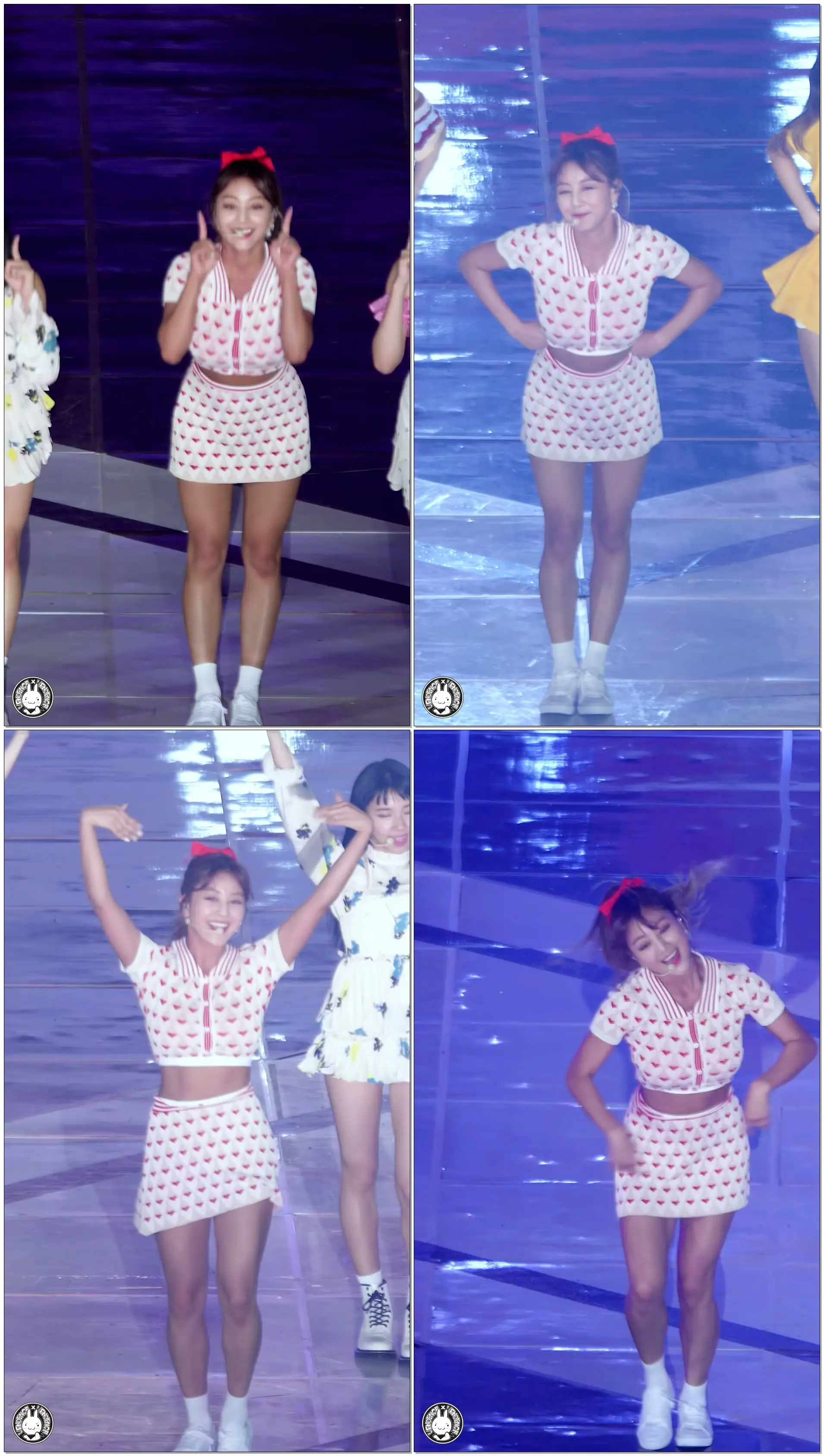 180801 트와이스 지효 직캠 'Heart Shaker(하트쉐이커)' TWICE(Jihyo) Fancam @2018 코리아뮤직페스티벌(코뮤페) 고척돔 By 벤뎅이
