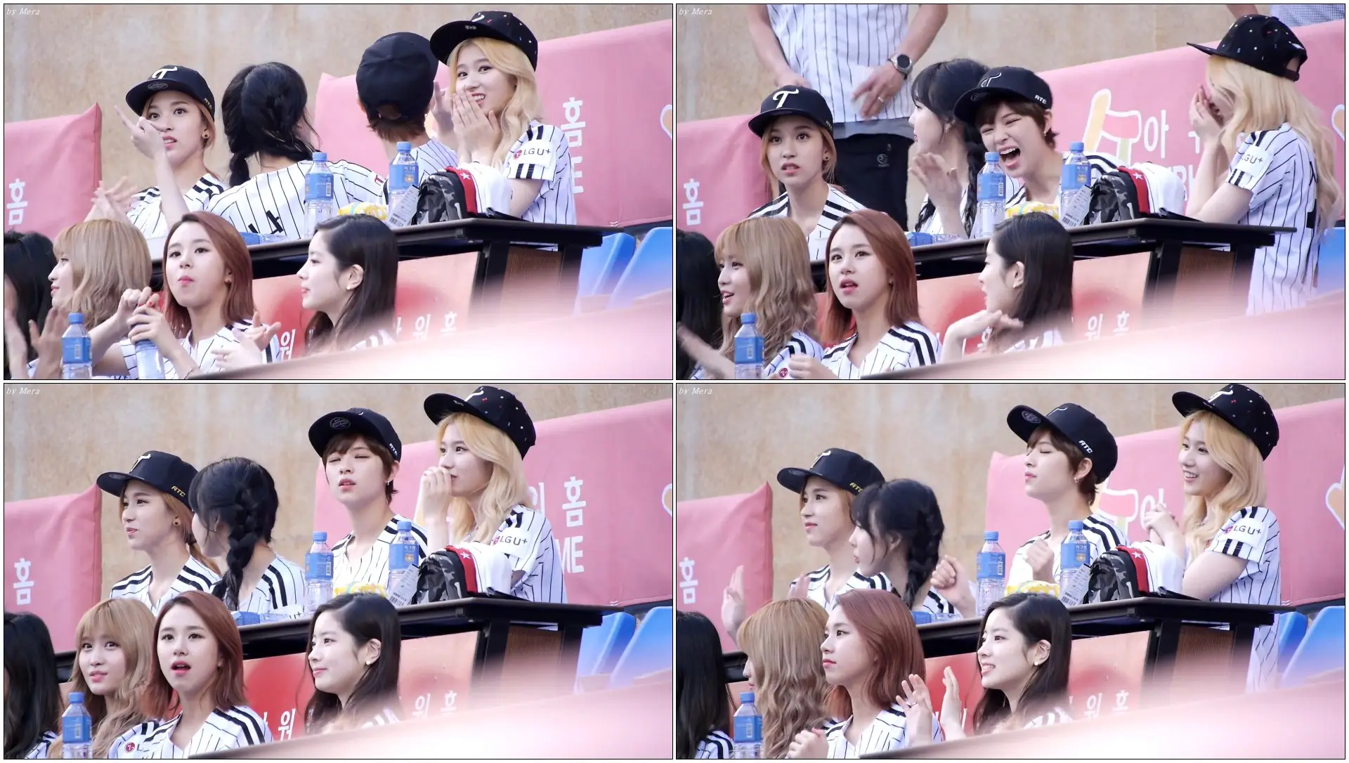 160531 트와이스 (TWICE) LG치어리더공연 -(OOH-AHH하게) 기아치어리더공연 (Cheer Up) 관람 [전체] 직캠 Fancam (잠실야구장) by Mera