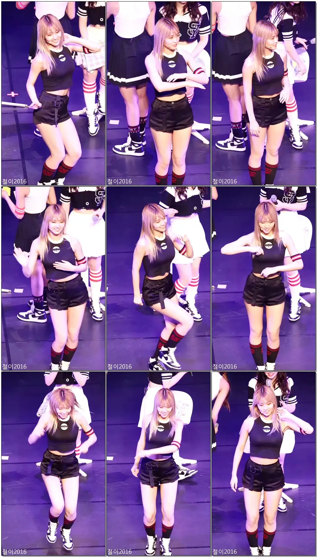 160703 올림픽공원 팬미 트와이스(TWICE) 모모 BY 철이(직캠/fancam) - 윈디데이(WINDY DAY)