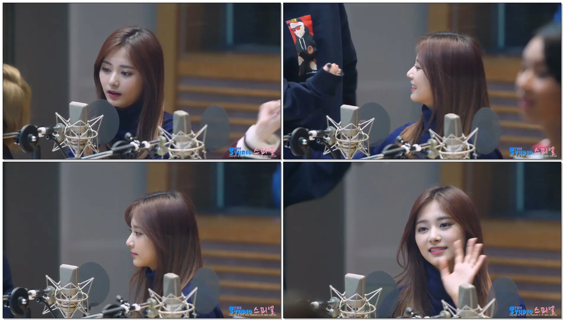 171214 트와이스 '메리앤해피' 리액션 쯔위 직캠 TWICE Tzuyu 'Merry & Happy' Reaction fancam (강타의 별이 빛나는 밤에) by Spinel
