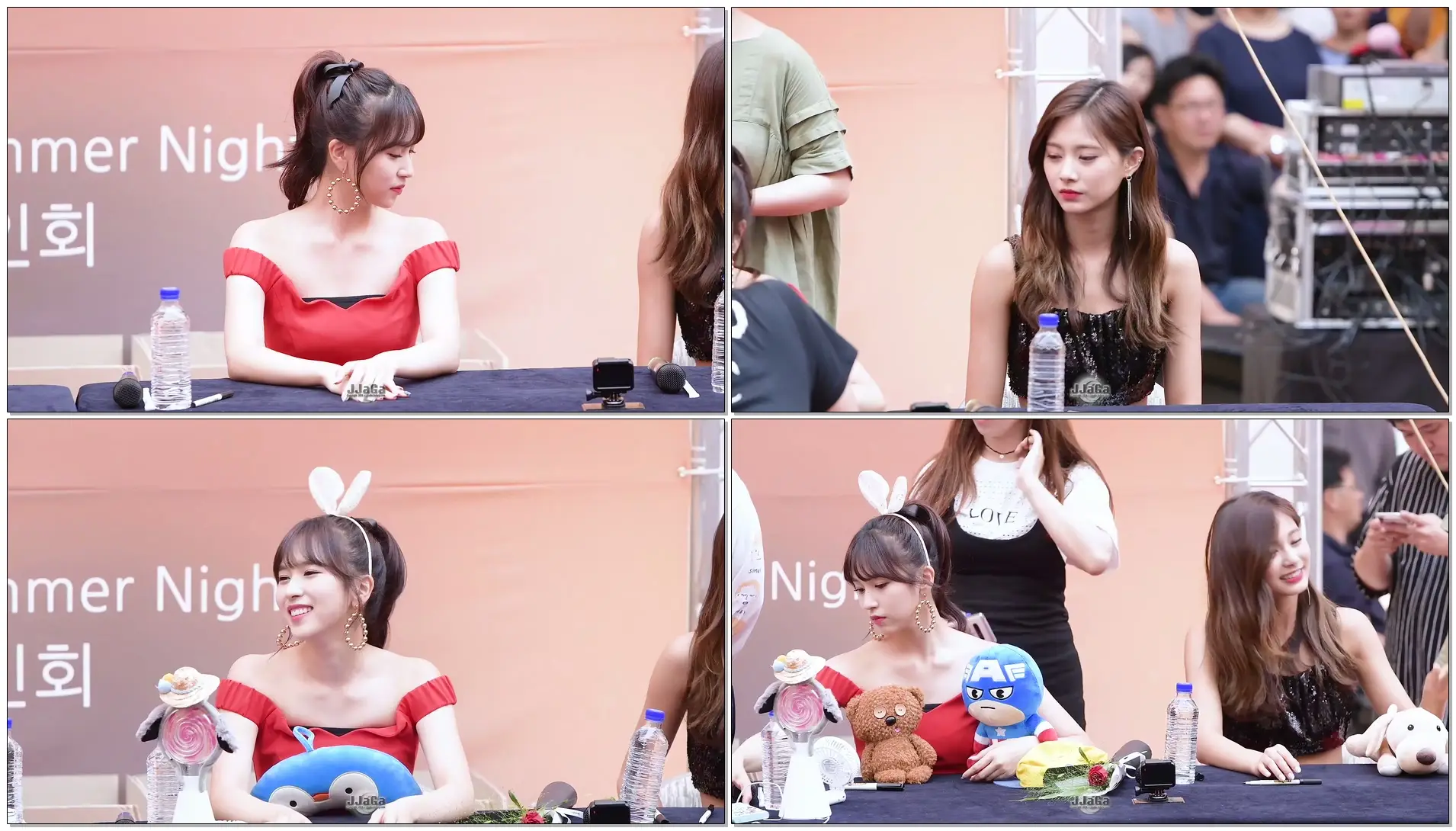 [4K] 180722 트와이스 미나 직캠 (TWICE Mina Myou Focus) -'사인회 영상 모음' (Fancam) By.JJaGa !팬사인회 @하남 스타필드