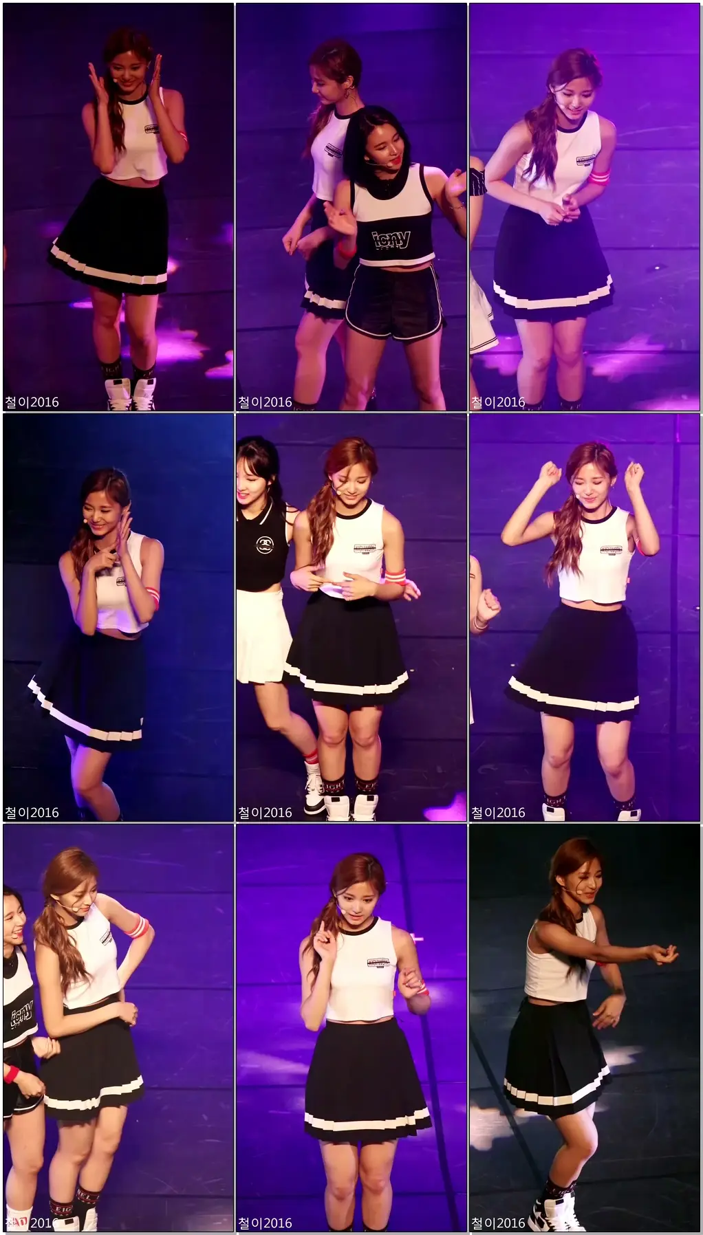 160703 올림픽공원 special event 팬미 트와이스(TWICE) 쯔위 BY 철이(직캠/fancam) - 치어업(CHEER UP)앵콜