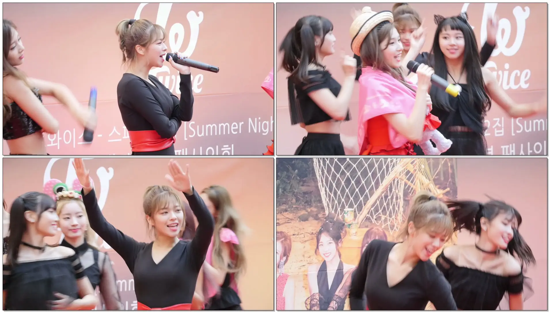 180722 트와이스 TWICE 정연 JeongYeon : 가로직캠 Fancam : 댄스 더 나이트 어웨이 DANCE THE NIGHT AWAY : 팬싸인회 : 하남 스타필드