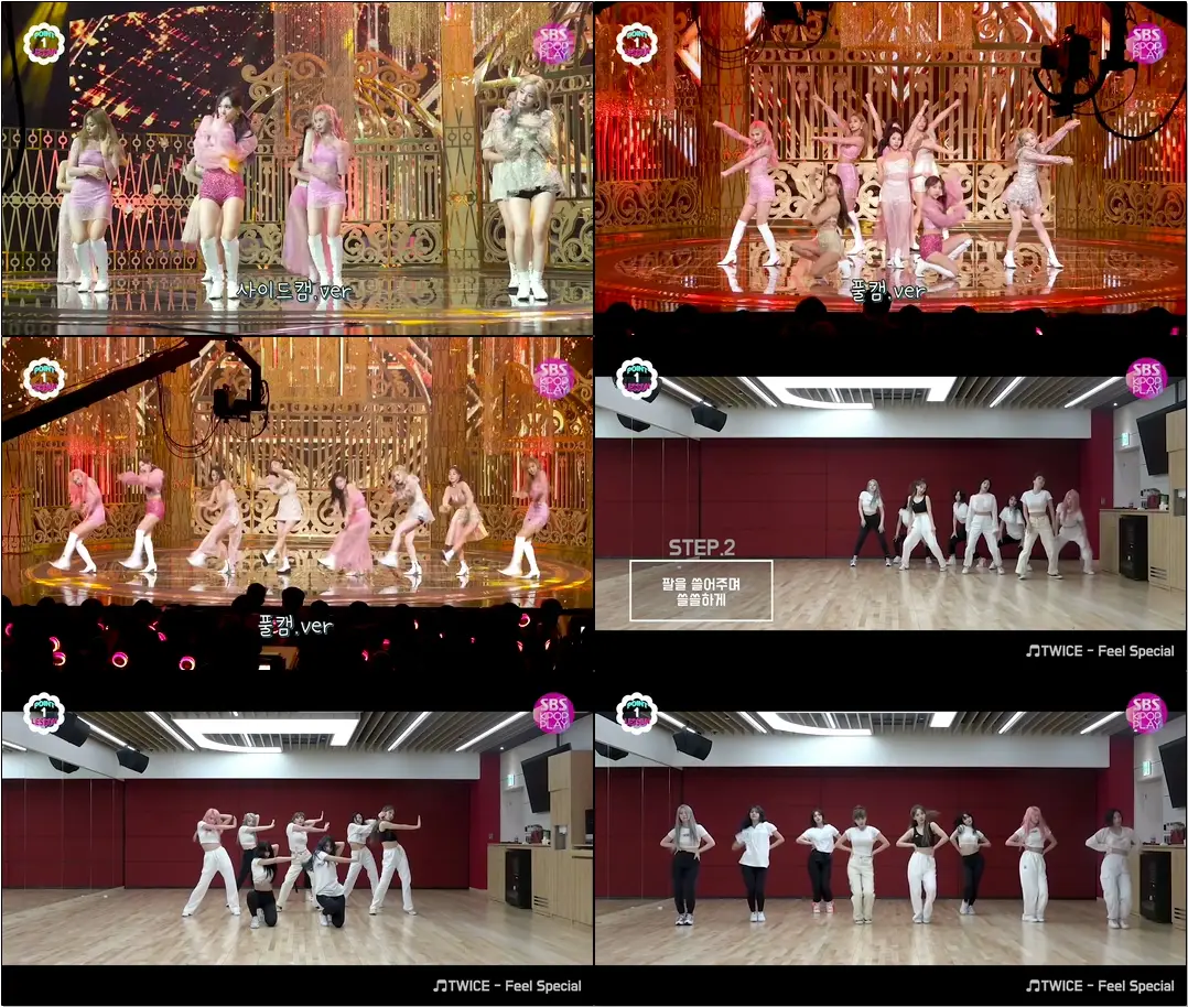 트둥이들이 직접 알려주는 'Feel Special' 포인트 안무(๑ •̀ω•́)۶미러모드 안무풀영상 까지!!