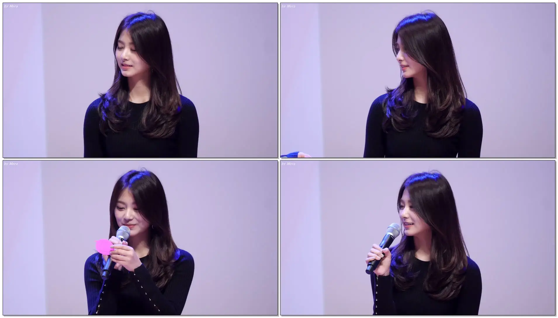 180310 트와이스 (TWICE) Q&A 주로쉬는날 뭐하면서 놀아요? [쯔위] Tzuyu 직캠 Fancam (서든어택팬미팅) by Mera