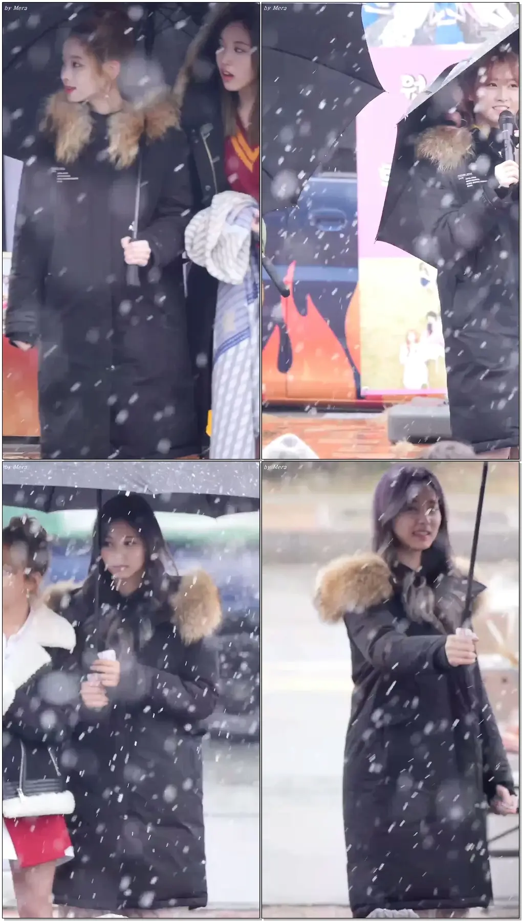161126 트와이스 (TWICE) 댄스개인기 모모 미니팬미팅 Mini FanMeeting [모모,쯔위] Momo,Tzuyu직캠 Fancam (상암프리즘타워 앞공원) by Mera