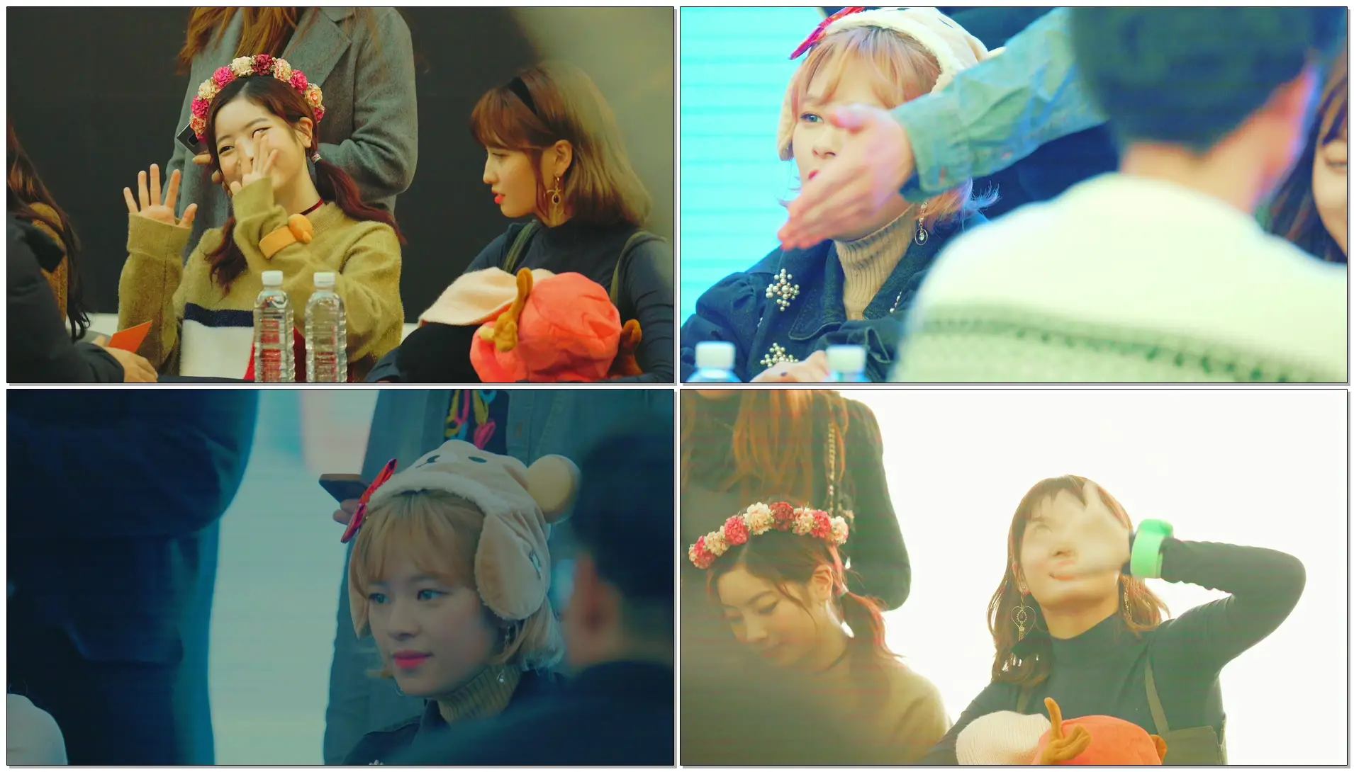 정연,다현,모모,지효, 사나,나연 Clip TWICE(트와이스) @171126 고양스타필드 팬싸인회 [4k Fancam/직캠]