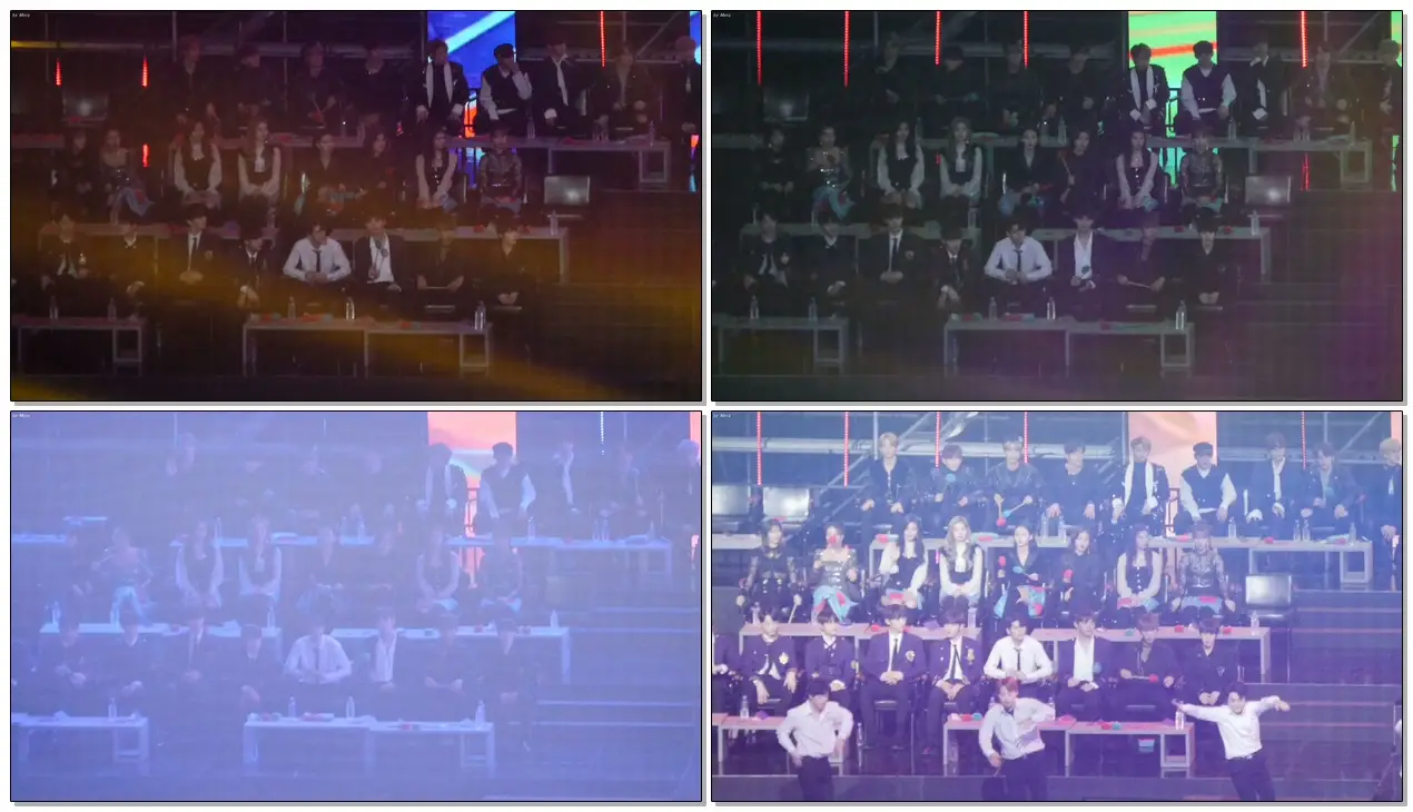 190106 트와이스(TWICE),워너원 방탄소년단 (BTS) - IDOL 아이돌 무대 Reaction [4K] 직캠 Fancam (골든디스크 어워즈) by Mera