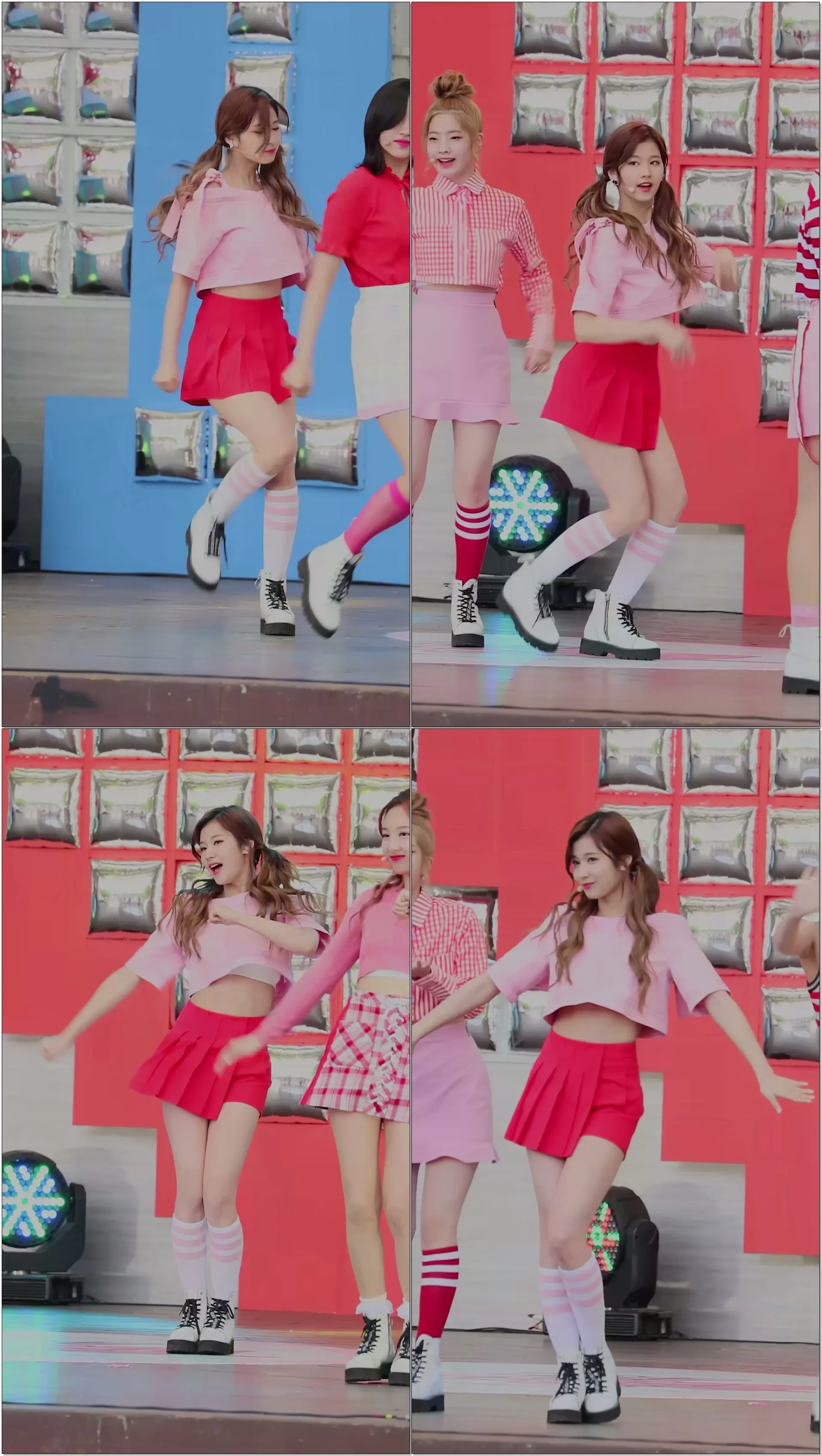 170505 어린이 에게 새생명을 트와이스 (TWICE) 'Knock Knock' 사나 직캠 @어린이대공원 by 팔도조선