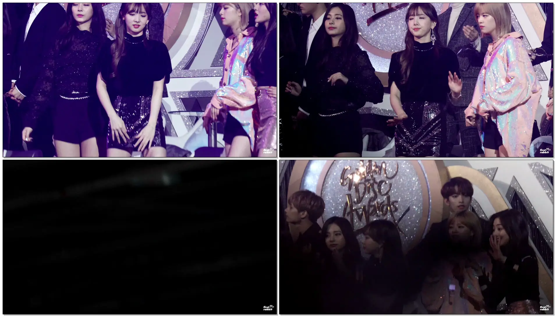 180111 [4K] 골든디스크 어워드 GDA 트와이스(TWICE) - 방탄소년단(BTS) DNA 앵콜무대 리액션(REACTION) 나연 직캠