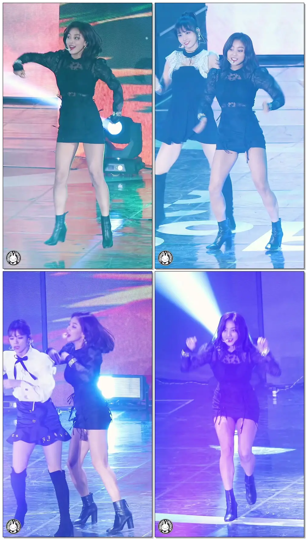 180830 트와이스 지효 직캠 'Dance The Night Away' TWICE(Jihyo) Fancam @소리바다 어워즈 올림픽체조경기장 By 벤뎅이