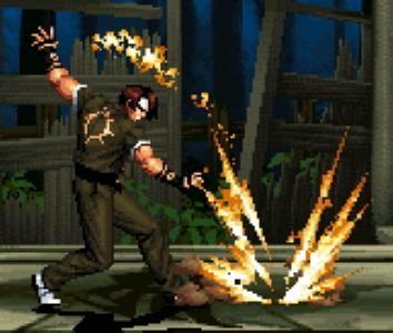 옛날에 오락실에서 격투 게임을 하던 초딩들이 많이 하던 착각