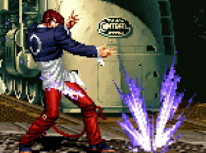 옛날에 오락실에서 격투 게임을 하던 초딩들이 많이 하던 착각