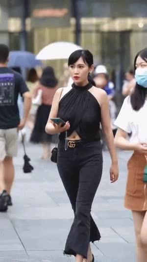 ㅇㅎ) 중국 길거리 패션