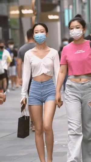 ㅇㅎ) 중국 길거리 패션