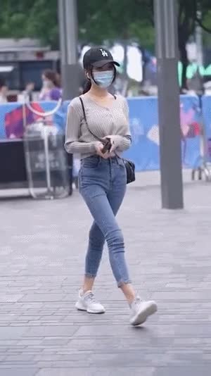 ㅇㅎ) 중국 길거리 패션