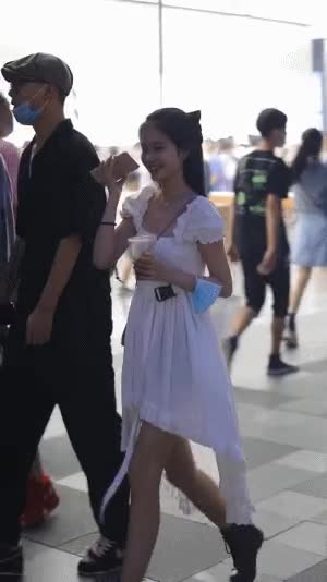 ㅇㅎ) 중국 길거리 패션