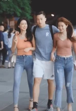 ㅇㅎ) 중국 길거리 패션