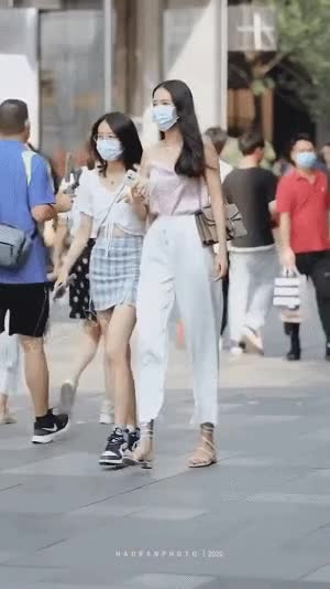 ㅇㅎ) 중국 길거리 패션